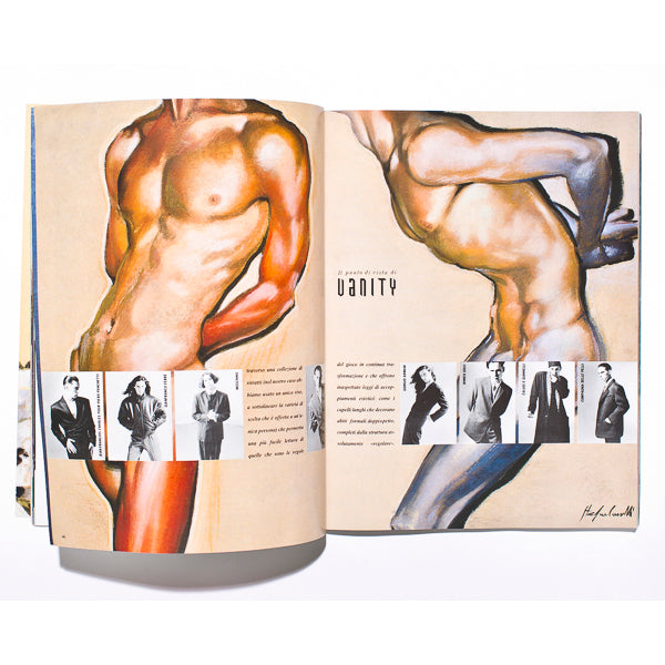 VANITY MAGAZINE Full set 1982 1989 Antonio Lopez BASQUIAT Mugler CdG