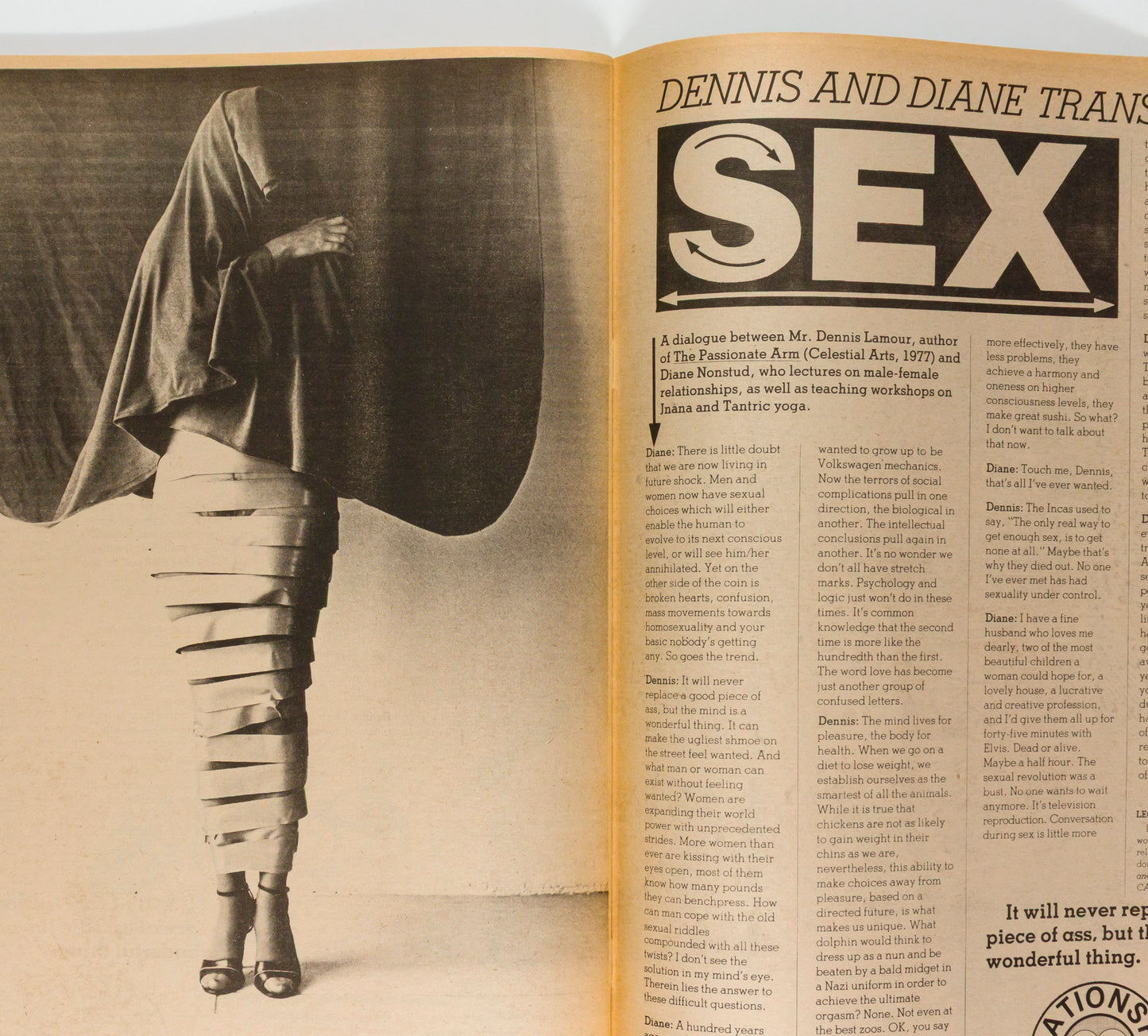 Mick Jagger Captain Beefheart Wet magazine Travel Issue May 1980