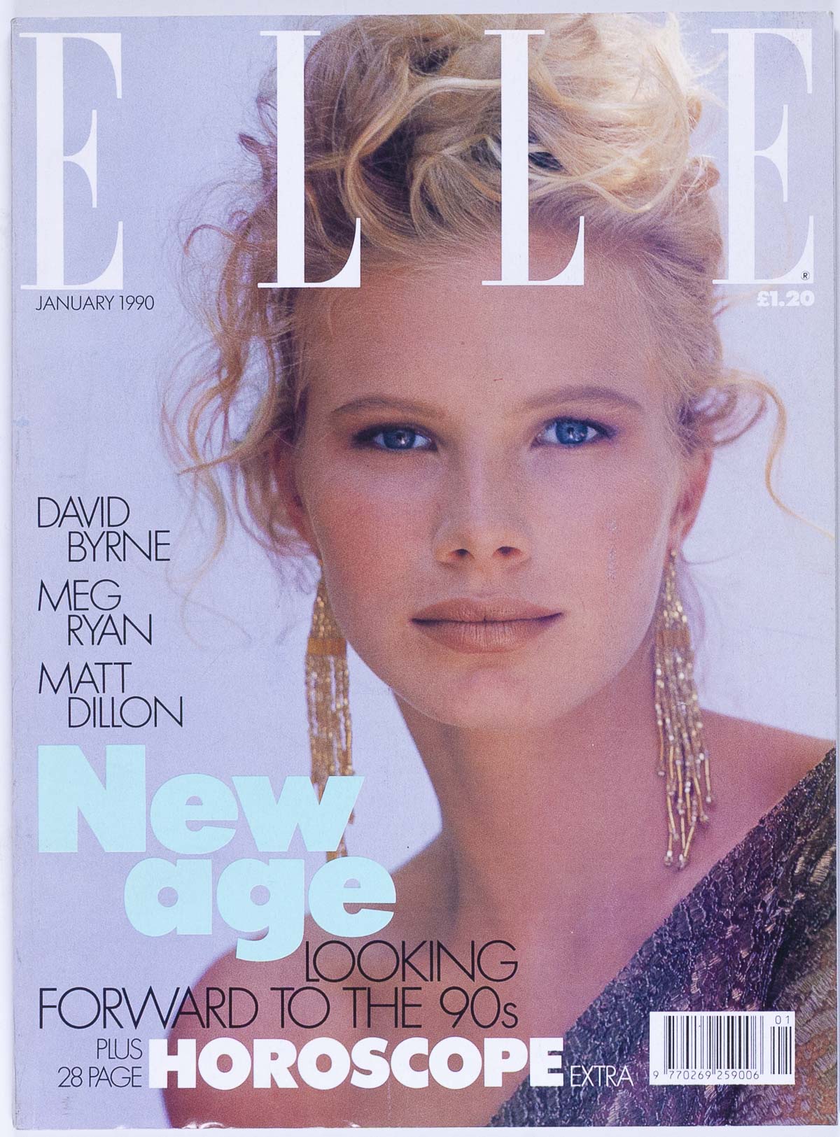 Jeny Howorth VANESSA DUVE Matt Dillon MARK RYLANCE MEG RYAN Elle