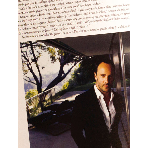 Gisele Bundchen Tom Ford Damon Dash Rachel Roy W Magazine June 2005