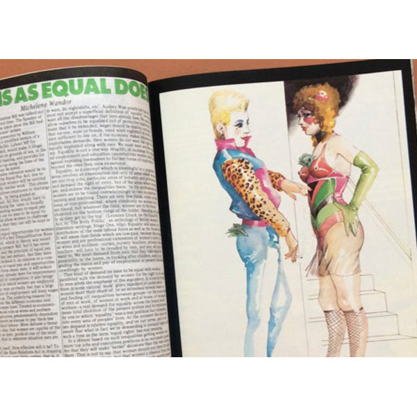 Rising of the Women Voice of American Indians Oz Magazine No 47 1973