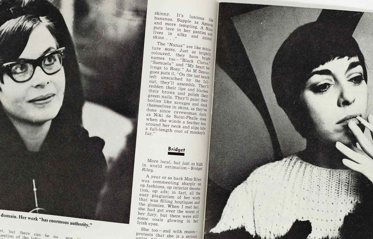 Stephen Goldblatt BRIDGET RILEY Picasso ROMAN POLANSKI LONDON LOOK Magazine