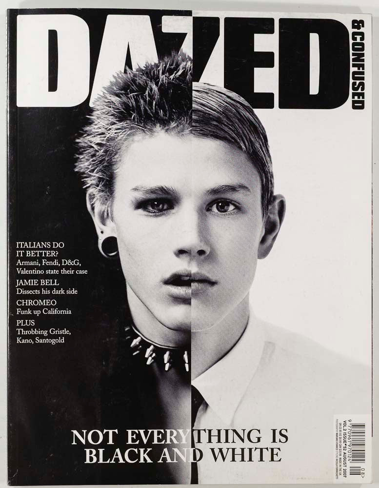 Luke Worrall JOE STRUMMER Jamie Bell DAZED & CONFUSED August 2007 2 52