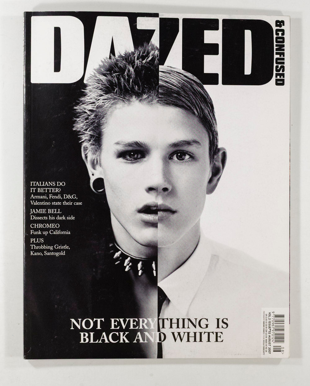 Luke Worrall JOE STRUMMER Jamie Bell DAZED & CONFUSED August 2007 2 52