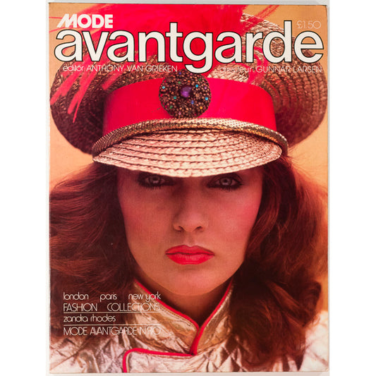 Zandra Rhodes JON VOIGHT Jacqueline Bisset Avantgarde Summer 1980