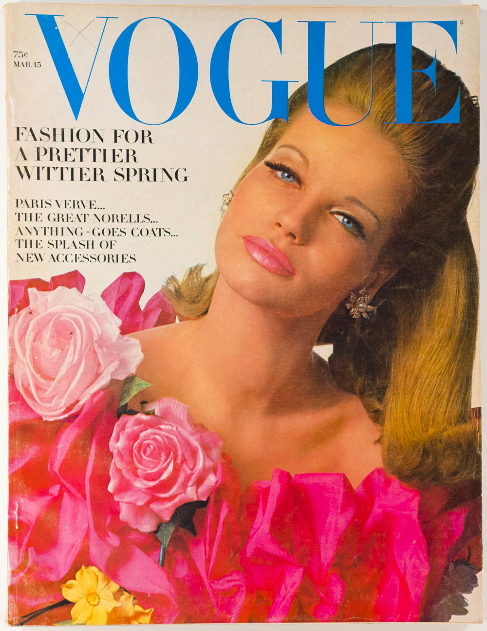 Veruschka JULIE ANDREWS Anouk Aimee VOGUE 15 March 1965 Coco Chanel