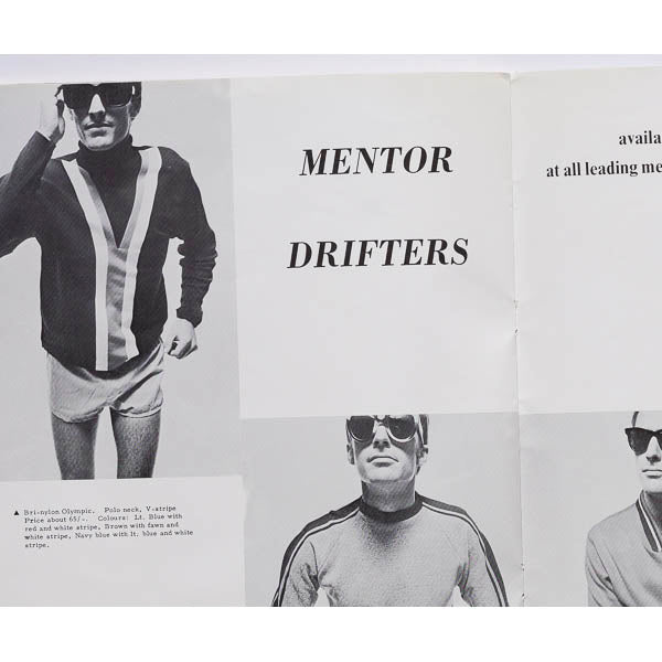 TIMM International Male Magazine PIERRE CARDIN Spring 1968 Number Five