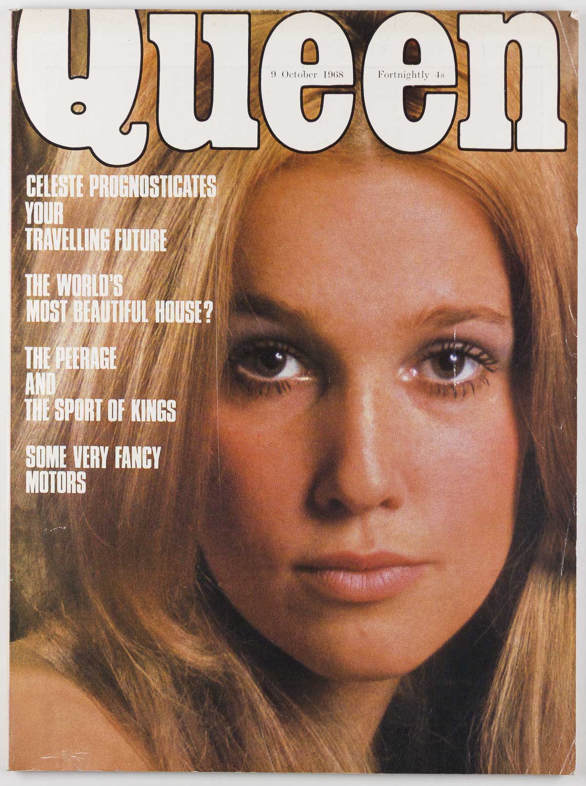 Marisa Berenson RALPH STEADMAN Graham Percy QUEEN Magazine 9th October 1968