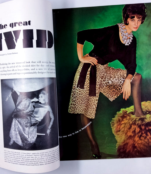 Norman Parkinson JEAN SHRIMPTON Fabiola Queen magazine UK January 1961