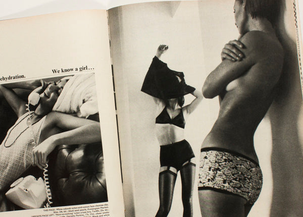 MODS Rockers SKINHEAD Beatnik HANS FEURER Honey magazine February 1970