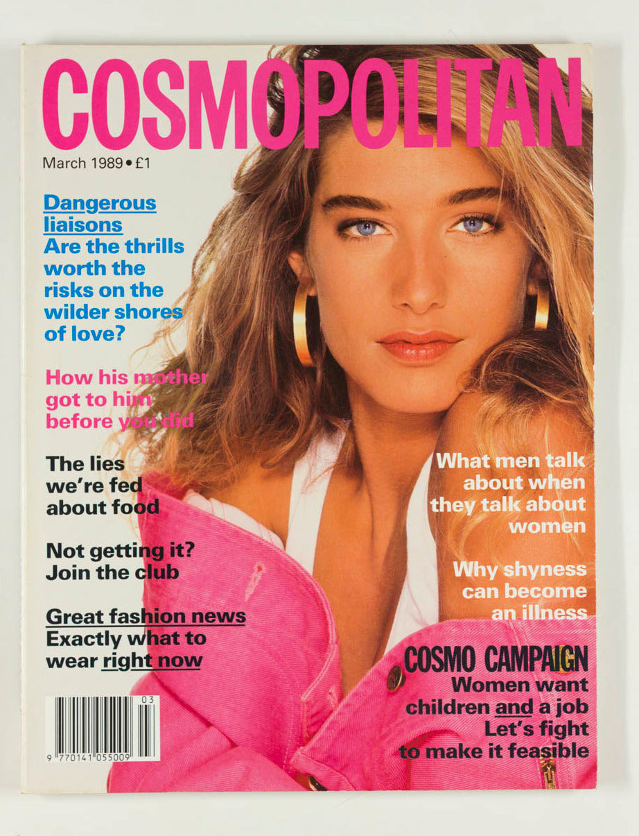 女性情報誌 Cosmopolitan France March 2021 Featured in Cosmopolitan – March 2026 Special Fashion Issue Model