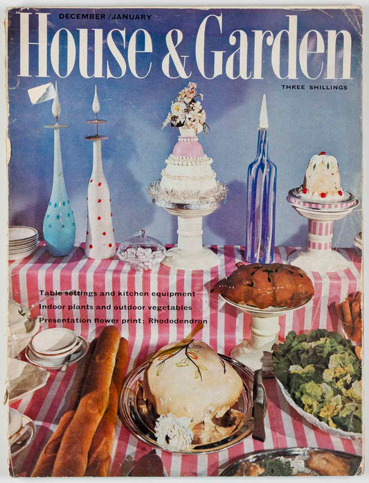 Art glass XMAS cantilever architecture HOUSE & GARDEN magazine UK