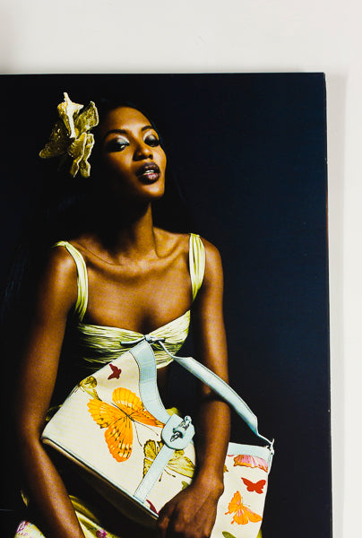 KAROLINA KURKOVA Naomi Campbell VALENTINO LOOKBOOK Spring Summer 2004