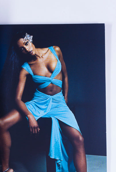 KAROLINA KURKOVA Naomi Campbell VALENTINO LOOKBOOK Spring Summer 2004