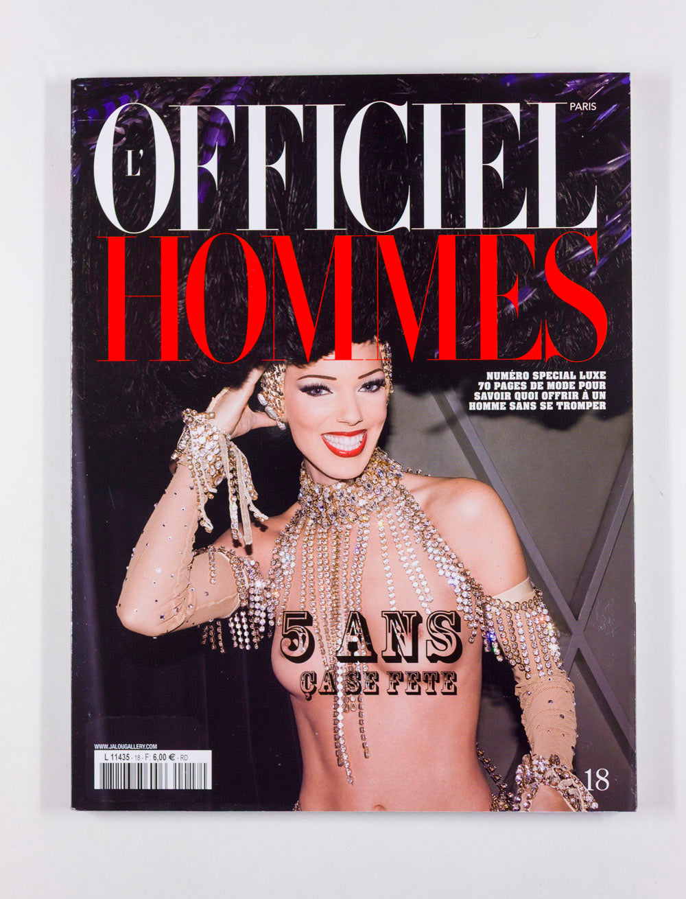 David Gandy GARRETT NEFF Kortajarena CHAD WHITE L'Officiel Hommes 2009