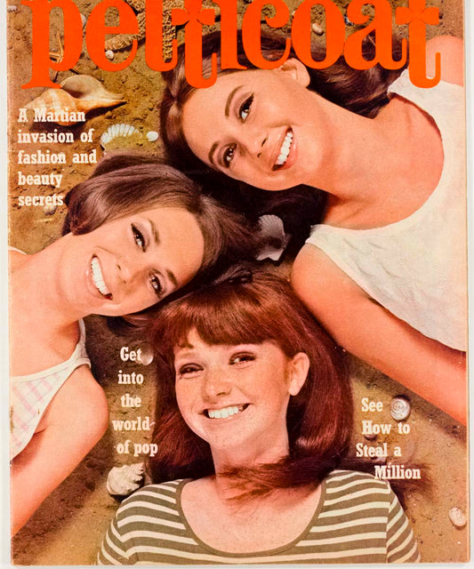 Audrey Hepburn Gary Bond Jeremy Brett Peter O'Toole PETTICOAT MAGAZINE