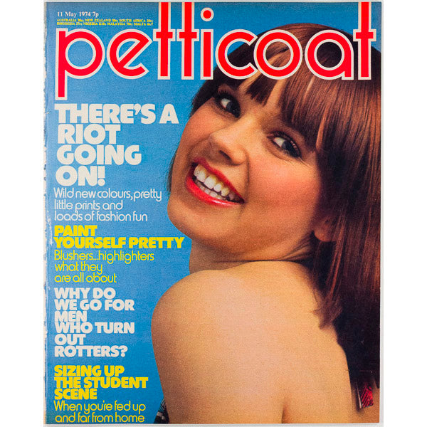 Michael Caine interview Sporty fashion Petticoat Magazine 11th May 1974