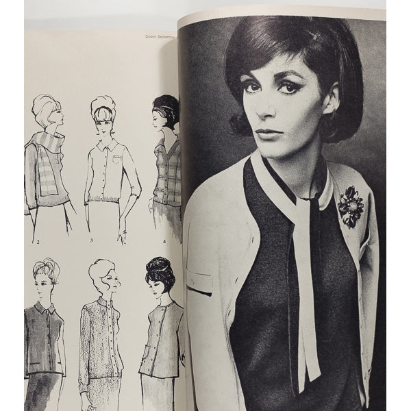 Queen magazine BOB PEAK Terence Donovan CECIL BEATON September 1962