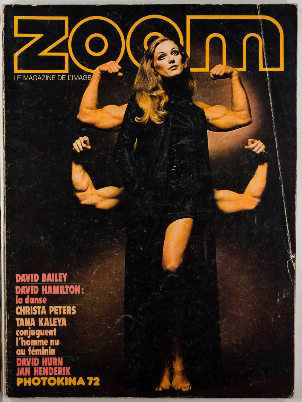 David Hamilton BAILEY Hurn TANA KALEYA Photokina 72 ZOOM MAGAZINE 1972