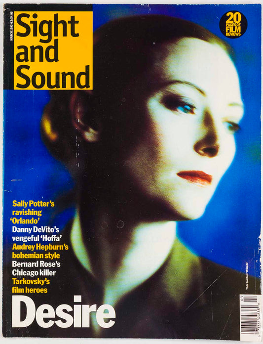 SALLY POTTER Richard E Grant DANNY DEVITO Audrey Hepburn Sight & Sound magazine