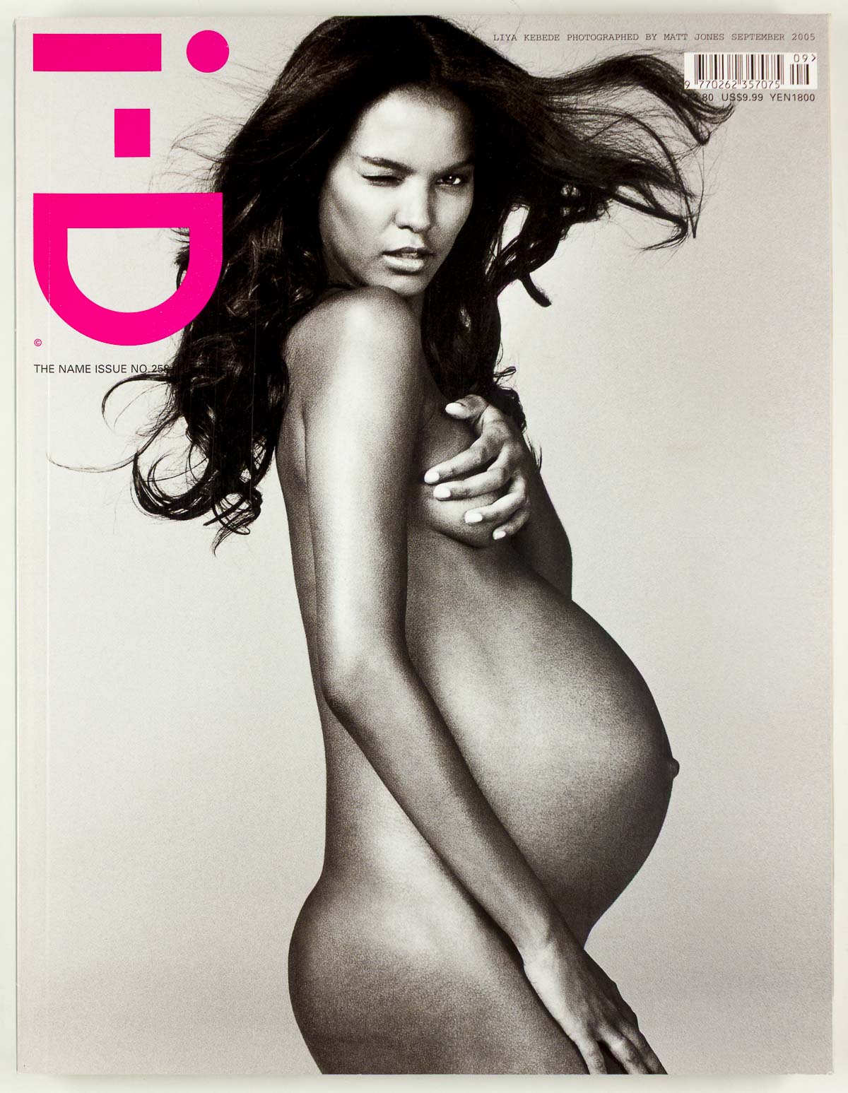 LIYA KEBEDE Michael Pitt JAMIE BOCHERT Mike Mills LOU TAYLOR PUCCI  i-D magazine