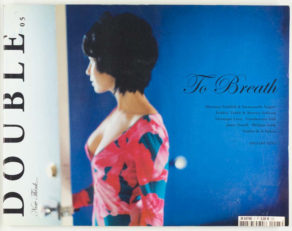 DOUBLE Magazine ISSUE 5 2004 Marianne Faithfull Emmanuelle Seigner
