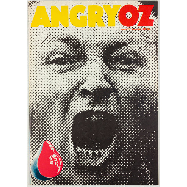 ANGRY OZ James McCann Ronnie Biggs Grass? Oz Magazine No. 37 from 1971