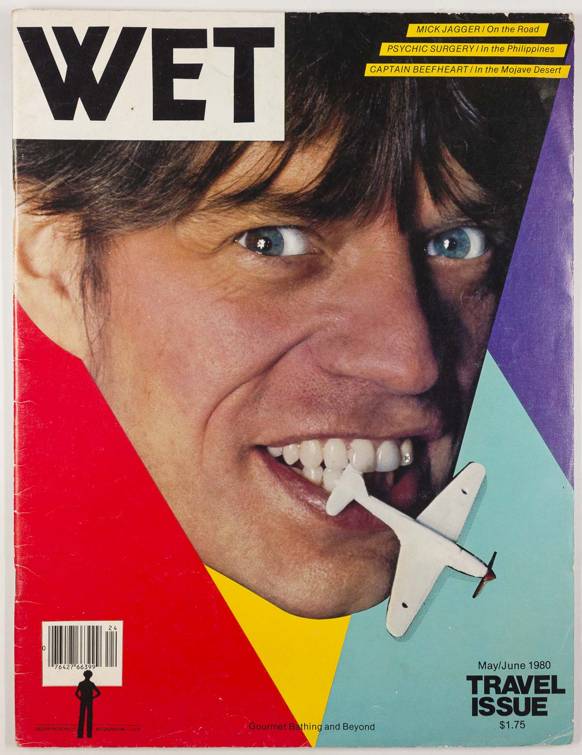 Mick Jagger Captain Beefheart Wet magazine Travel Issue May 1980