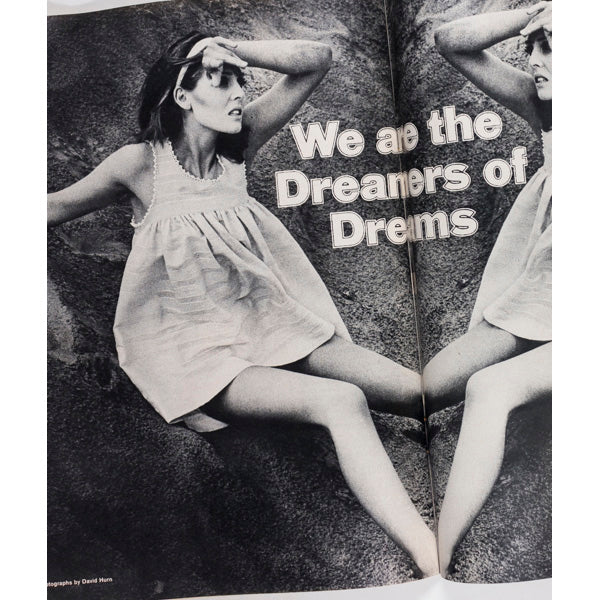 Honey Magazine August 1968 David Hockney HURN Julie Driscoll QUANT vtg