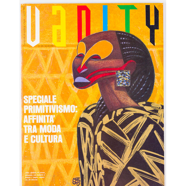 VANITY MAGAZINE Full set 1982 1989 Antonio Lopez BASQUIAT Mugler CdG