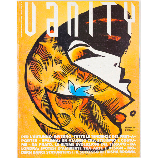 VANITY MAGAZINE Full set 1982 1989 Antonio Lopez BASQUIAT Mugler CdG