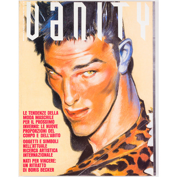 VANITY MAGAZINE Full set 1982 1989 Antonio Lopez BASQUIAT Mugler CdG