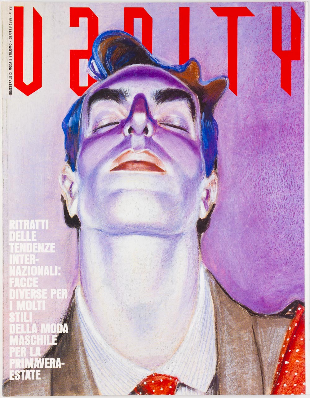 VANITY MAGAZINE Full set 1982 1989 Antonio Lopez BASQUIAT Mugler CdG