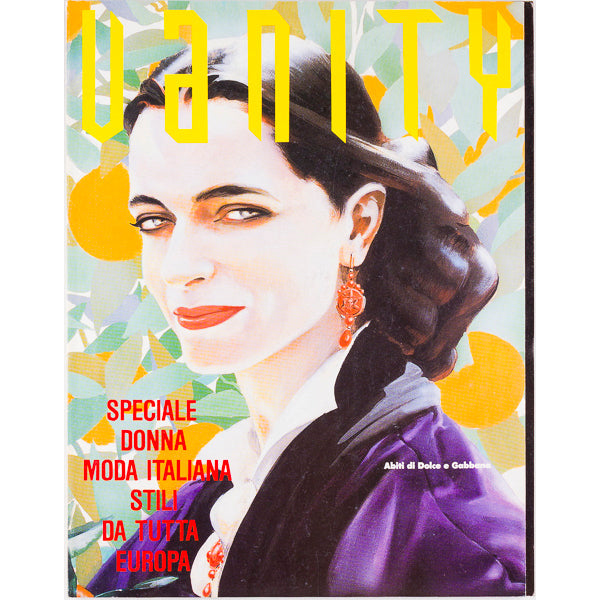 VANITY MAGAZINE Full set 1982 1989 Antonio Lopez BASQUIAT Mugler CdG