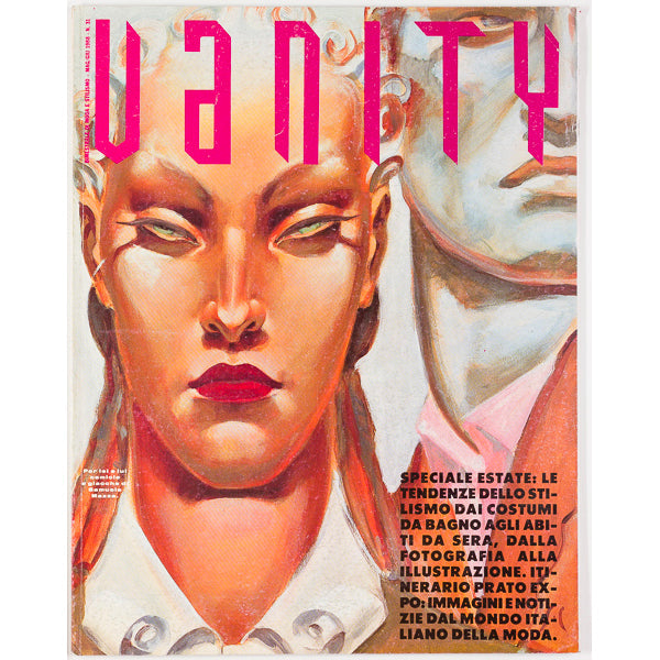 VANITY MAGAZINE Full set 1982 1989 Antonio Lopez BASQUIAT Mugler CdG