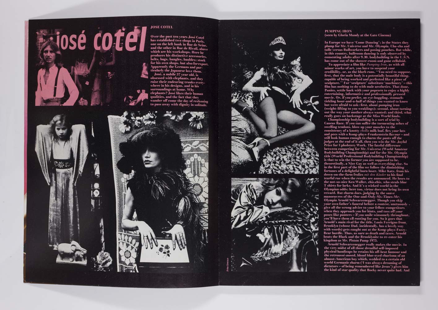 PETER BLAKE Irina Ionesco CAROLINE BAKER Seditionaries DELUXE magazine