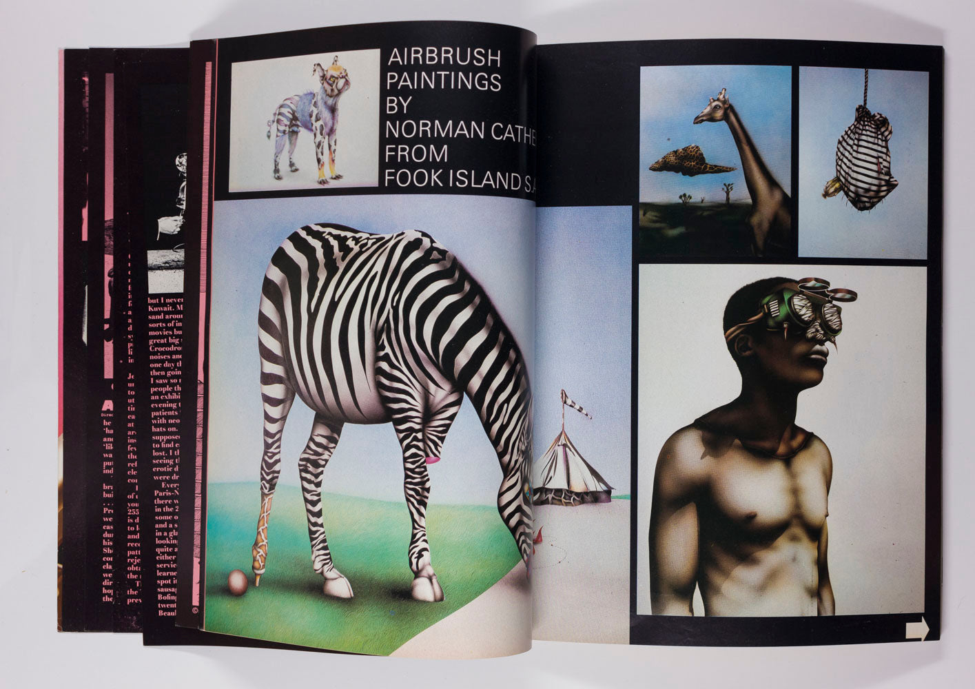 PETER BLAKE Irina Ionesco CAROLINE BAKER Seditionaries DELUXE magazine