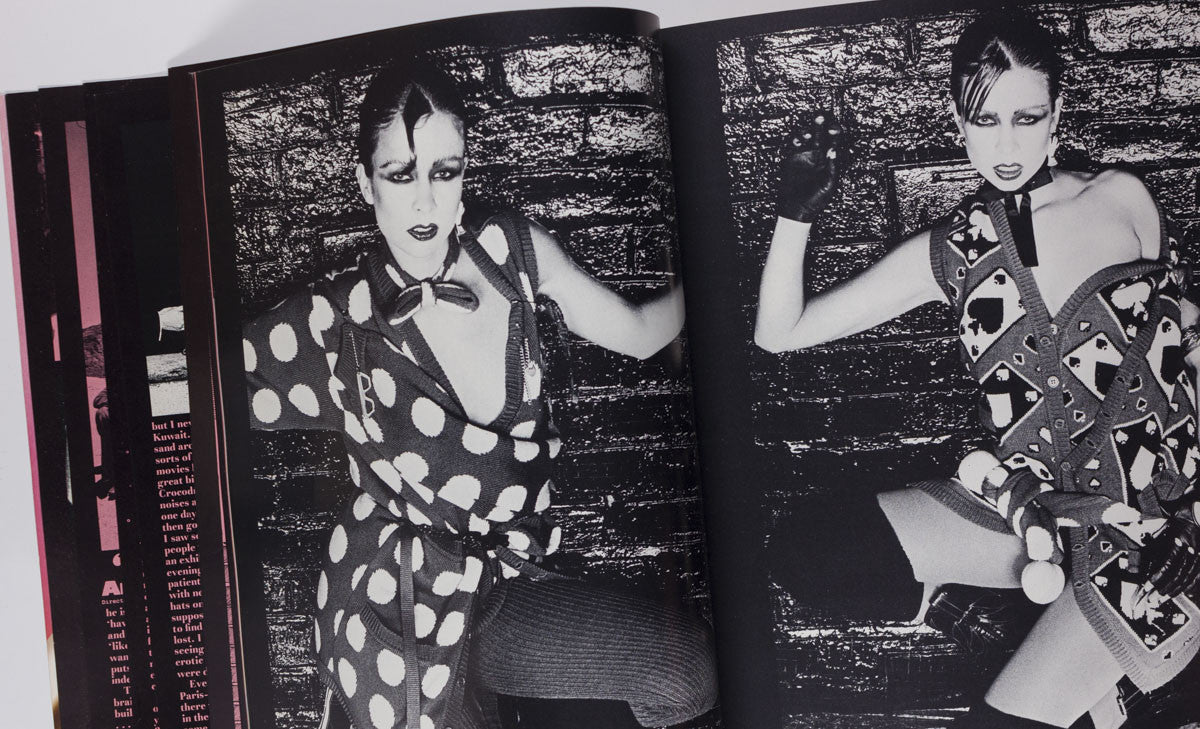 PETER BLAKE Irina Ionesco CAROLINE BAKER Seditionaries DELUXE magazine