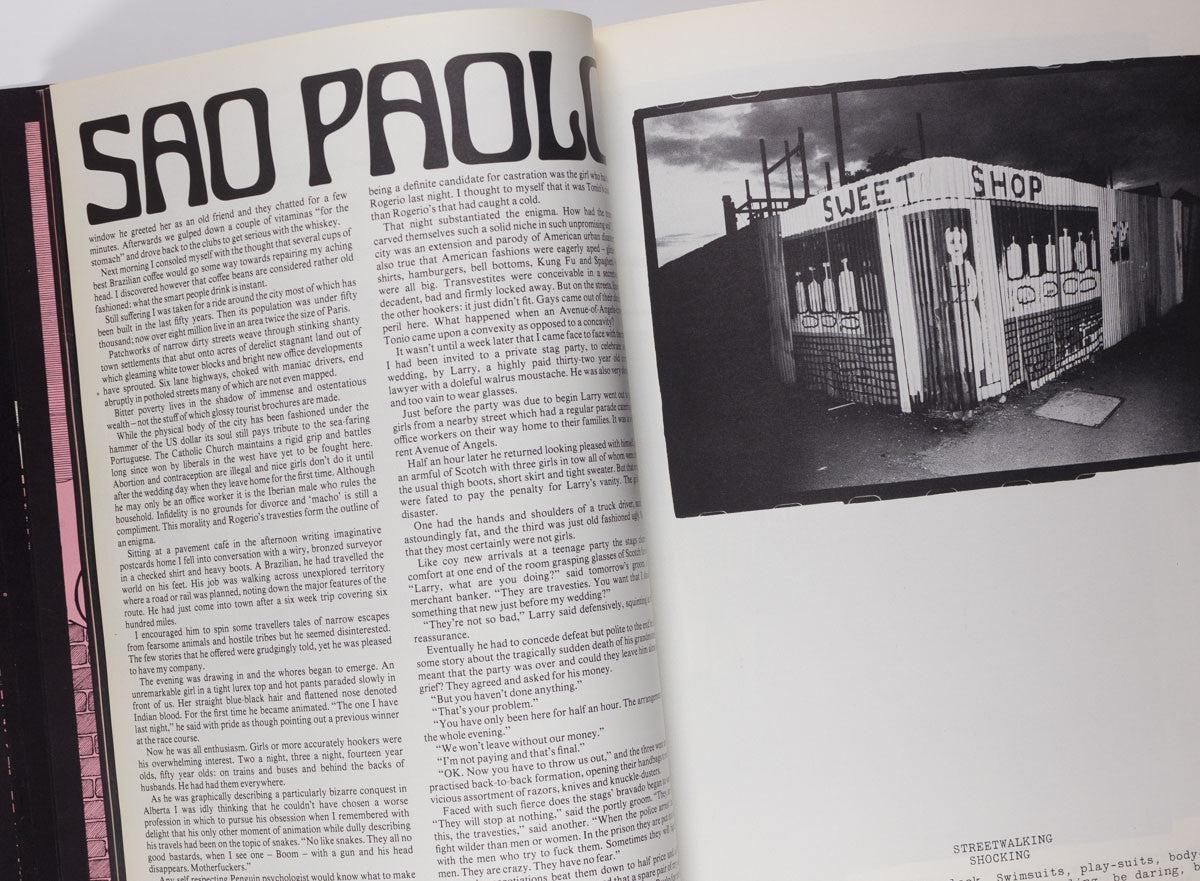 PETER BLAKE Irina Ionesco CAROLINE BAKER Seditionaries DELUXE magazine