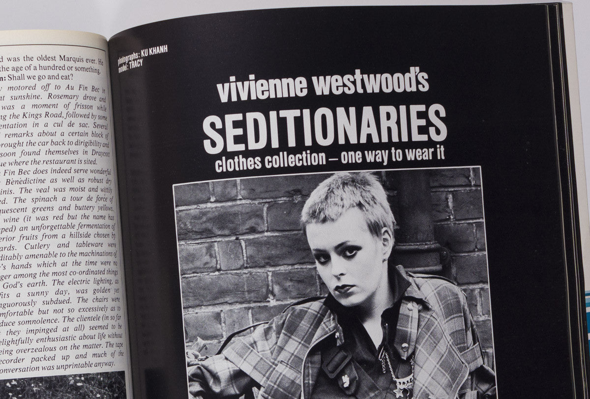 PETER BLAKE Irina Ionesco CAROLINE BAKER Seditionaries DELUXE magazine