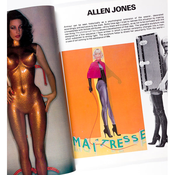 ALLEN JONES Man Ray SEDITIONARIES Quentin Crisp DELUXE magazine 2 1978