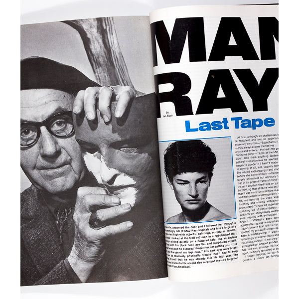 ALLEN JONES Man Ray SEDITIONARIES Quentin Crisp DELUXE magazine 2 1978