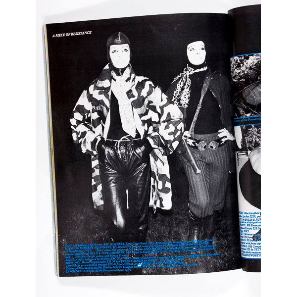 ALLEN JONES Man Ray SEDITIONARIES Quentin Crisp DELUXE magazine 2 1978