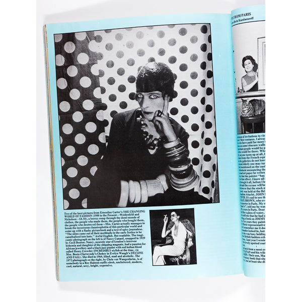 ALLEN JONES Man Ray SEDITIONARIES Quentin Crisp DELUXE magazine 2 1978