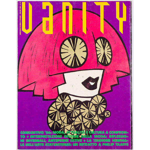 VANITY MAGAZINE Full set 1982 1989 Antonio Lopez BASQUIAT Mugler CdG