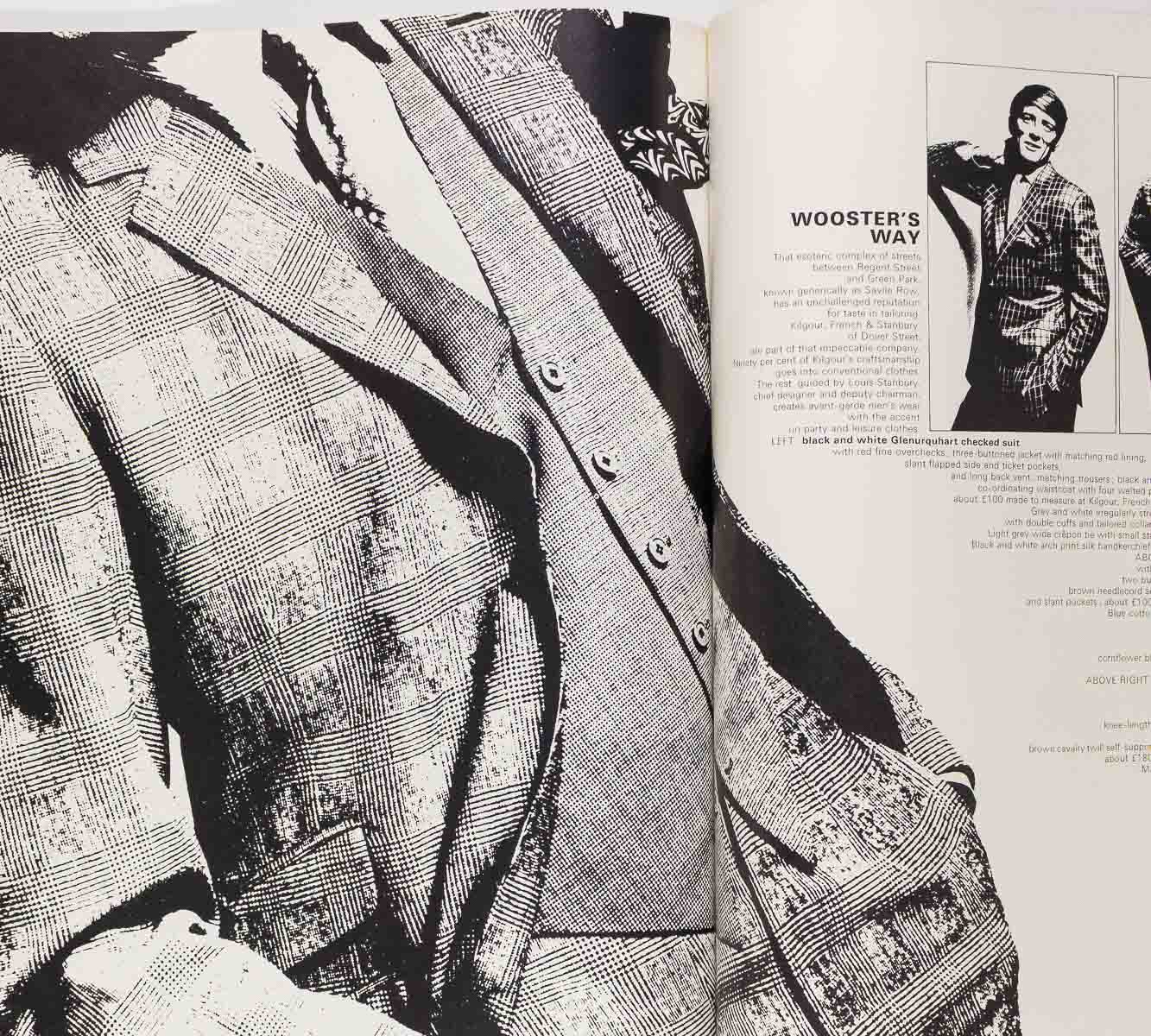 Marisa Berenson RALPH STEADMAN Graham Percy QUEEN Magazine 9th October 1968