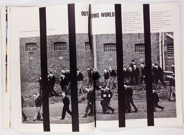 Brian Duffy Don McCullin Brixton Prison Town magazine March 1963