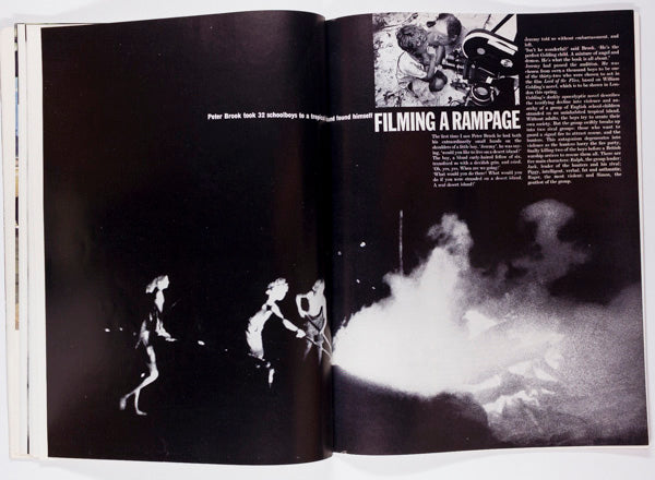 Brian Duffy Don McCullin Brixton Prison Town magazine March 1963