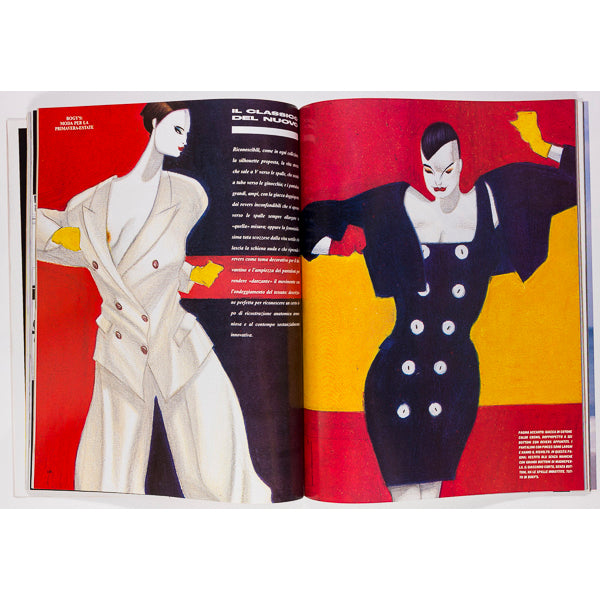 VANITY MAGAZINE Full set 1982 1989 Antonio Lopez BASQUIAT Mugler CdG