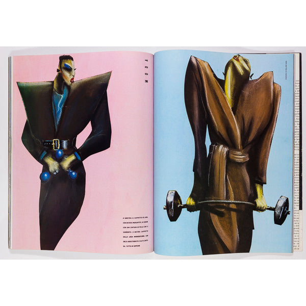 VANITY MAGAZINE Full set 1982 1989 Antonio Lopez BASQUIAT Mugler CdG